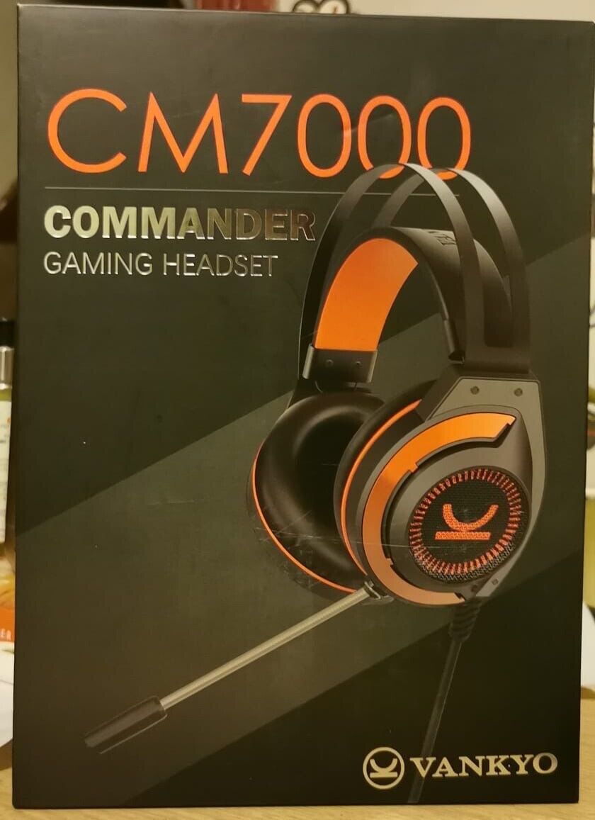 VANKYO Gaming Headset CM7000 with Authentic 7.1 Surround Sound Stereo